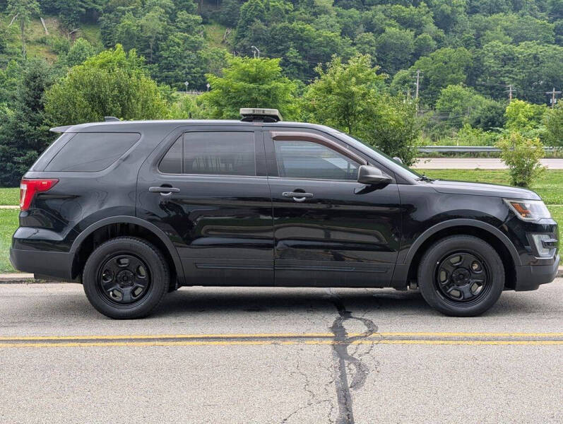 2016 Ford Explorer Police Interceptor Utility