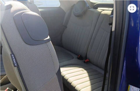 2012 FIAT 500c Lounge