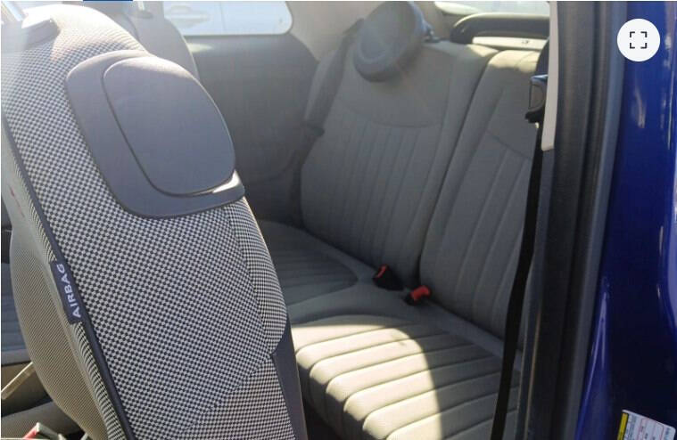 2012 FIAT 500c Lounge