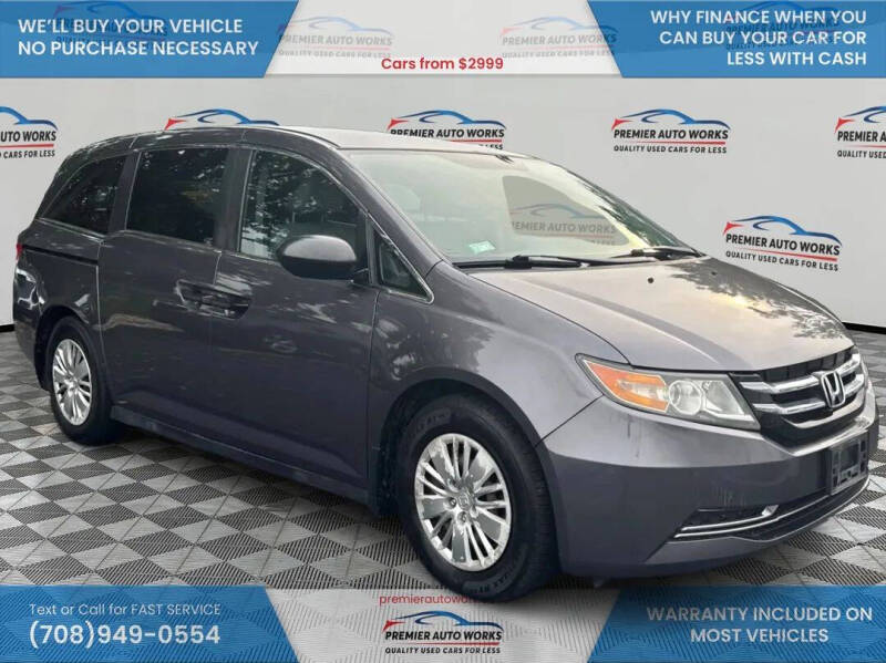 2015 Honda Odyssey LX