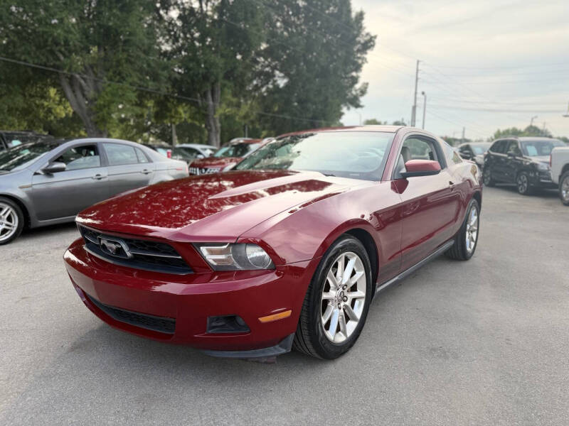 2010 Ford Mustang V6 Premium