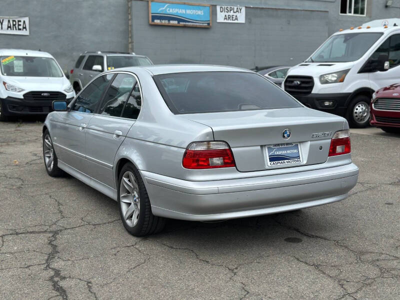 2003 BMW 5 Series 525i