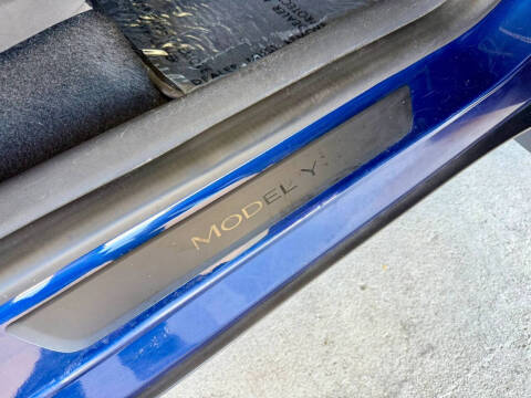 2020 Tesla Model Y Long Range