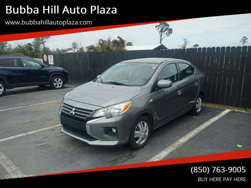 2021 Mitsubishi Mirage G4 for sale at Bubba Hill Auto Plaza in Panama City FL