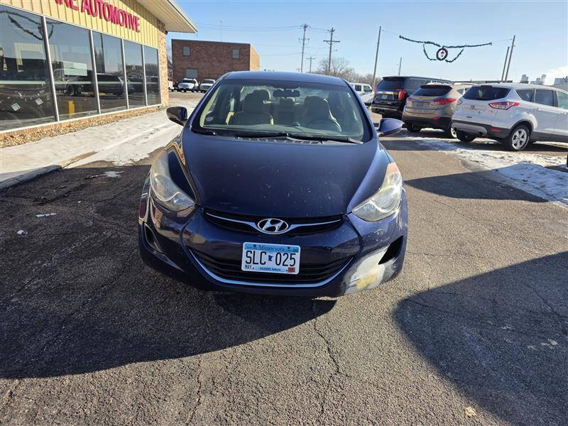 2013 Hyundai Elantra GLS