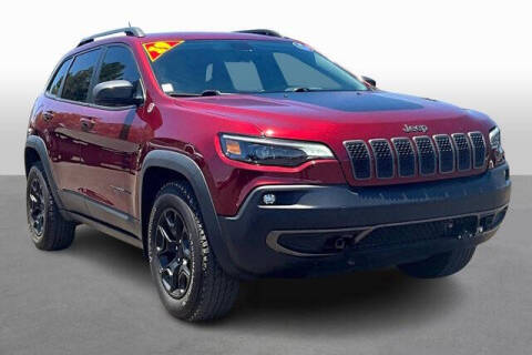 2019 Jeep Cherokee Trailhawk