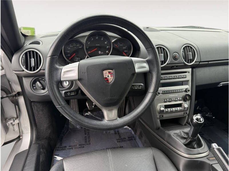 2007 Porsche Boxster