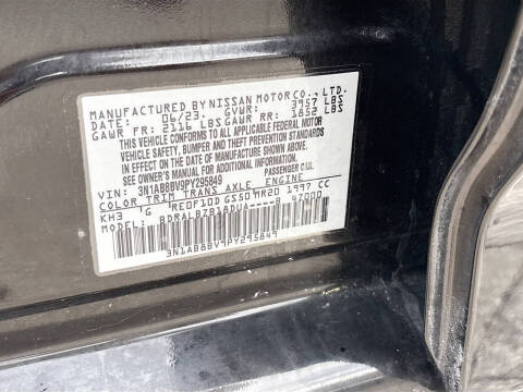 2023 Nissan Sentra S