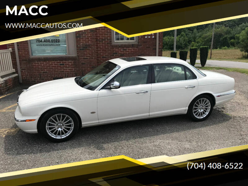 2007 Jaguar XJ-Series for sale at MACC in Gastonia NC