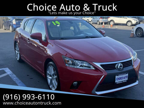 2014 Lexus CT 200h