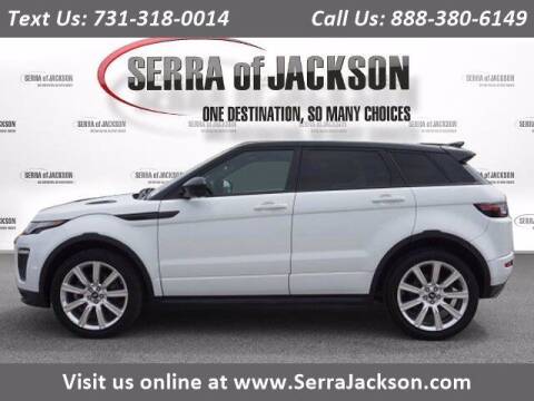 2017 Land Rover Range Rover Evoque for sale at Serra Of Jackson in Jackson TN