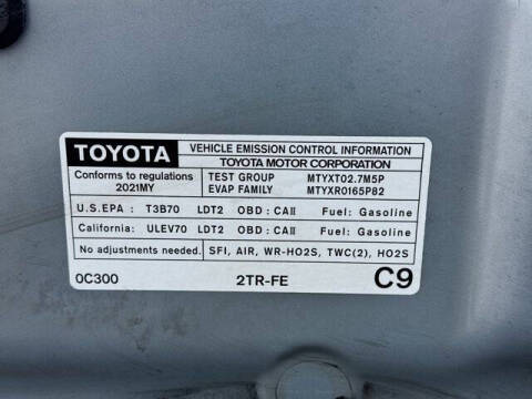 2021 Toyota Tacoma SR5