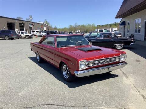 1966 Plymouth Satellite for sale at SHAKER VALLEY AUTO SALES - Classic Cars in Canaan NH