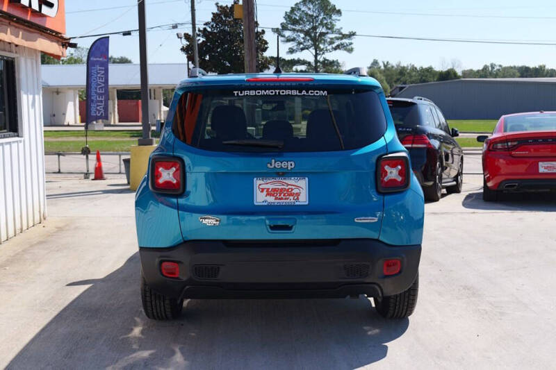 2021 Jeep Renegade Latitude
