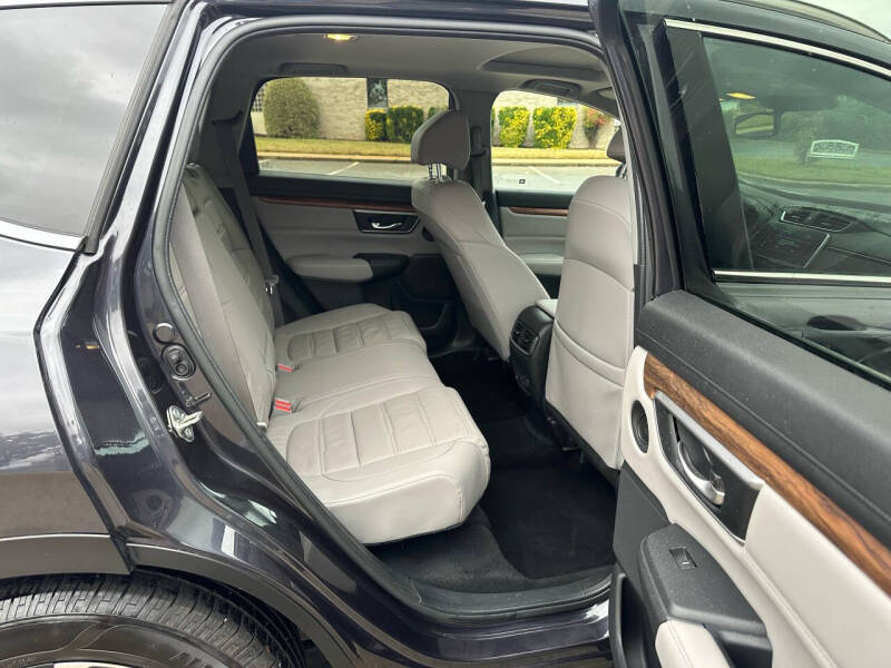 2017 Honda CR-V Touring