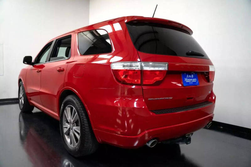 2013 Dodge Durango R/T