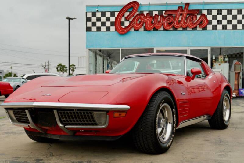1971 Chevrolet Corvette for sale at STINGRAY ALLEY in Corpus Christi TX