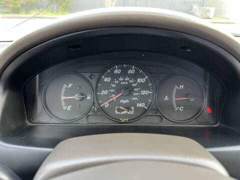 2002 Mazda Protege DX