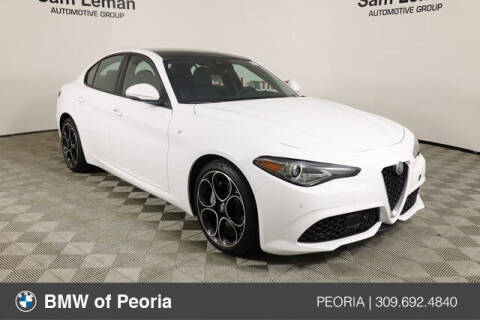 2022 Alfa Romeo Giulia for sale at BMW of Peoria in Peoria IL