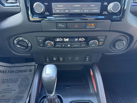 2023 Nissan Frontier