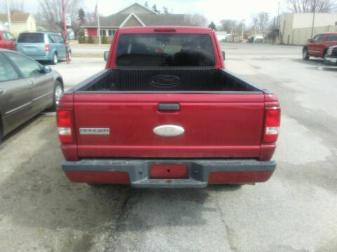 2008 Ford Ranger for sale at RICK'S AUTO SALES in Logansport IN