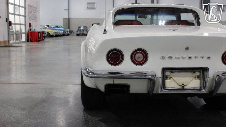 1972 Chevrolet Corvette