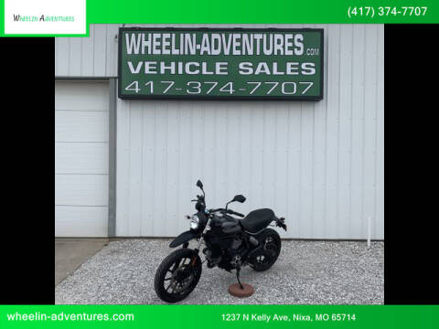 2016 Ducati Scrambler Sixty2