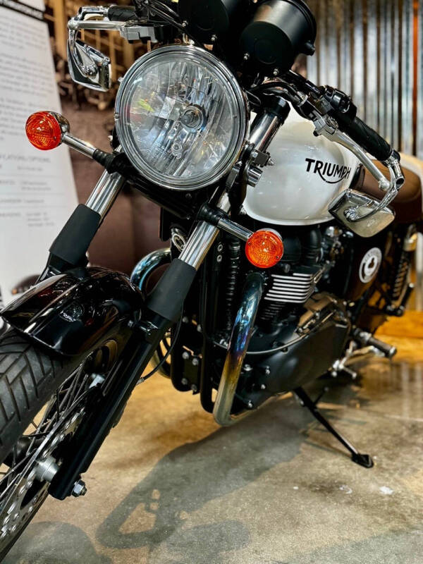 2015 Triumph Truxton 900 ACE CAFE SPECIAL E