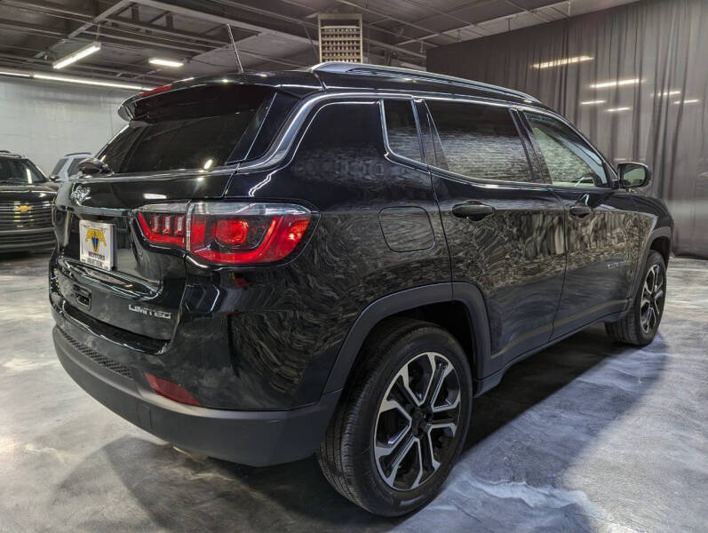 2022 Jeep Compass Limited