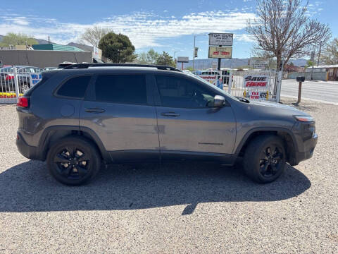 2018 Jeep Cherokee Latitude