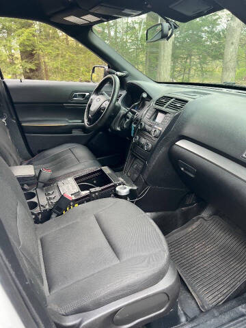 2018 Ford Explorer Police Interceptor Utility