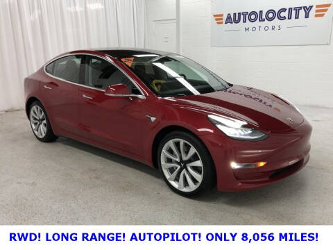 2018 Tesla Model 3