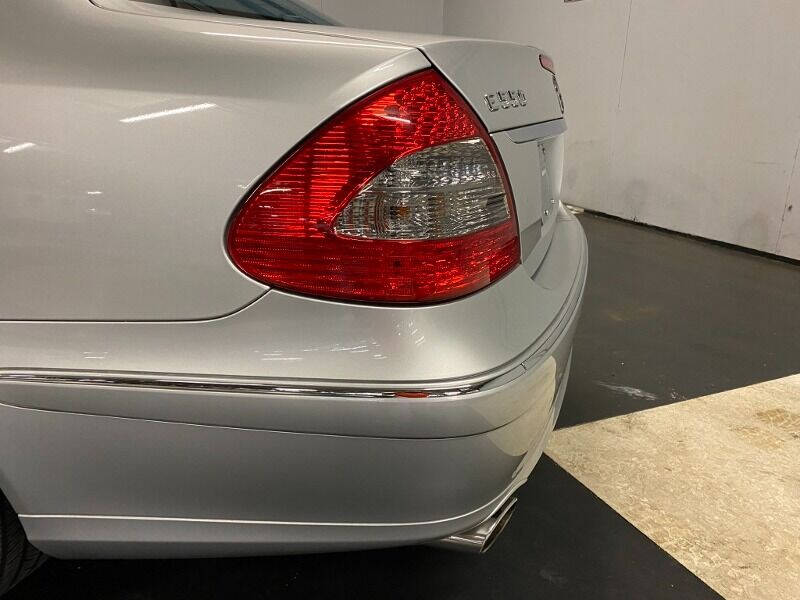 2007 Mercedes-Benz E-Class E 550