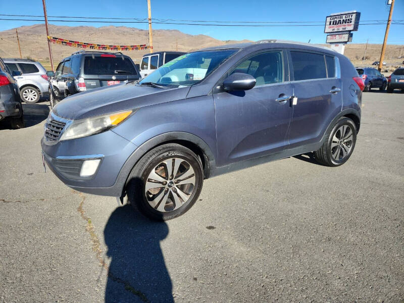 2012 Kia Sportage EX's photo