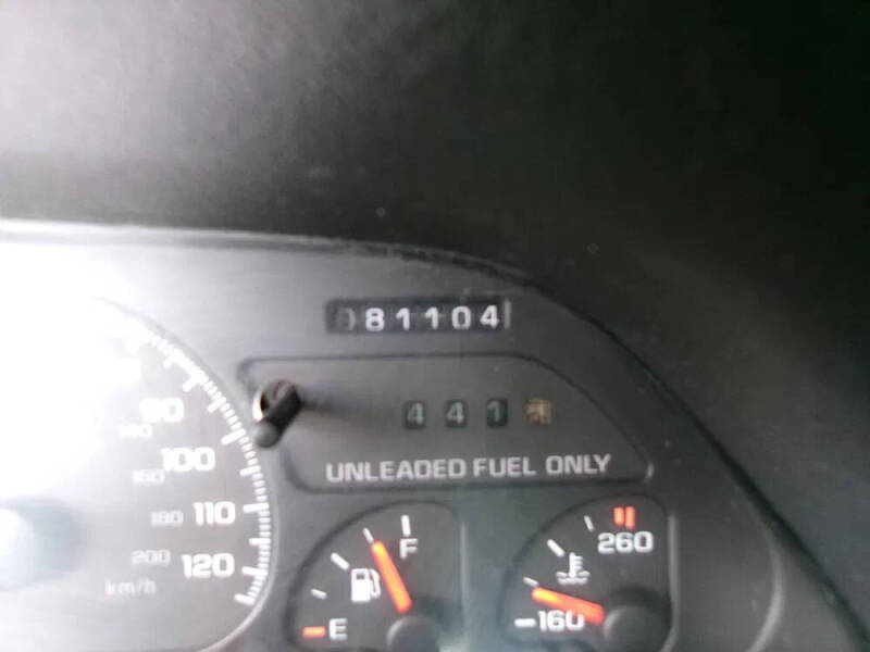 1996 Chevrolet Camaro RS