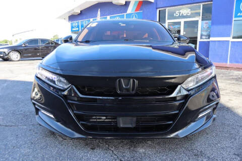 2018 Honda Accord EX-L