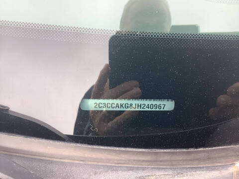 2018 Chrysler 300 Limited