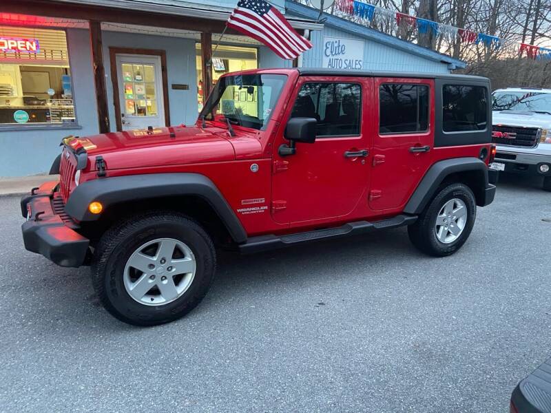 2011 Jeep Wrangler Unlimited for sale at Elite Auto Sales Inc in Front Royal VA