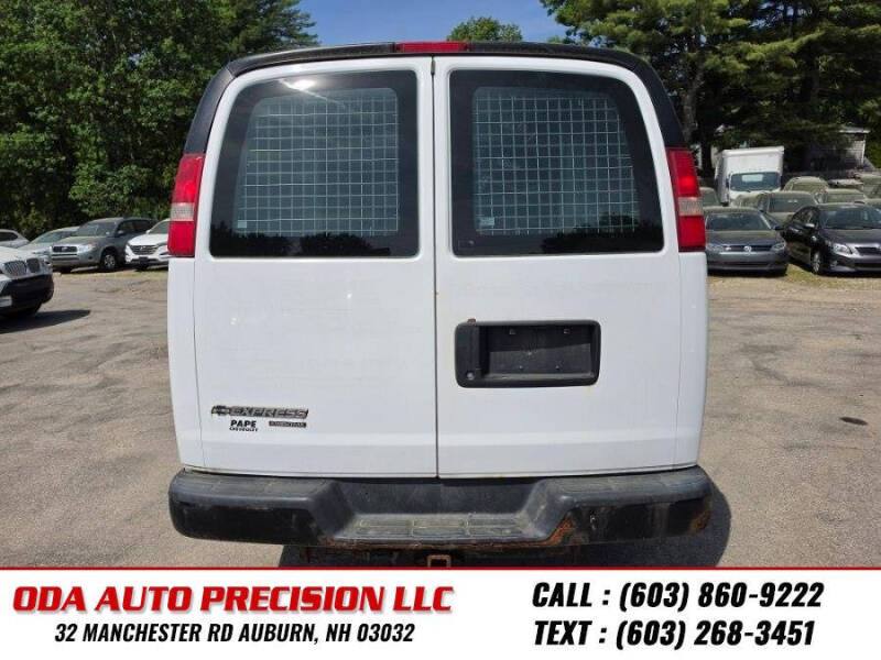 2015 Chevrolet Express 2500