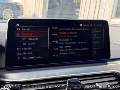 2021 BMW 5 Series M550i xDrive