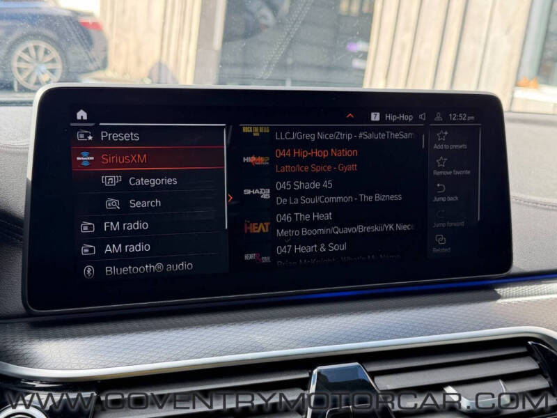 2021 BMW 5 Series M550i xDrive