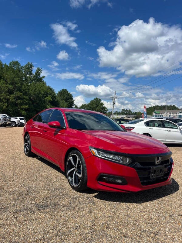 2020 Honda Accord Sport