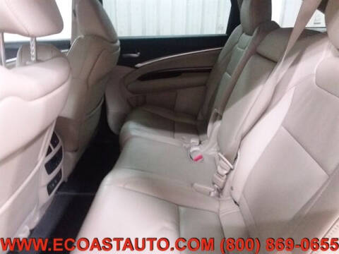 2017 Acura MDX SH-AWD w/Tech