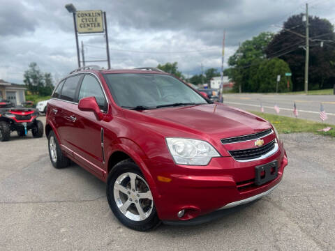 2014 Chevrolet Captiva Sport for sale at Conklin Cycle Center in Binghamton NY