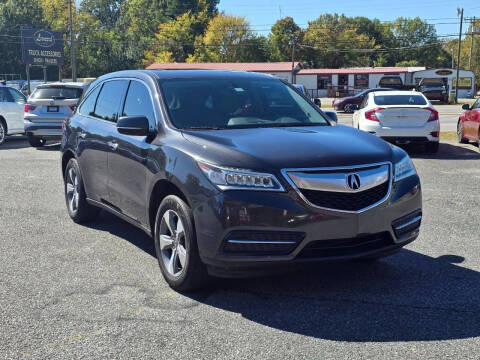 2016 Acura MDX