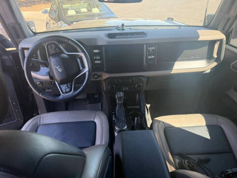 2022 Ford Bronco Wildtrak Advanced