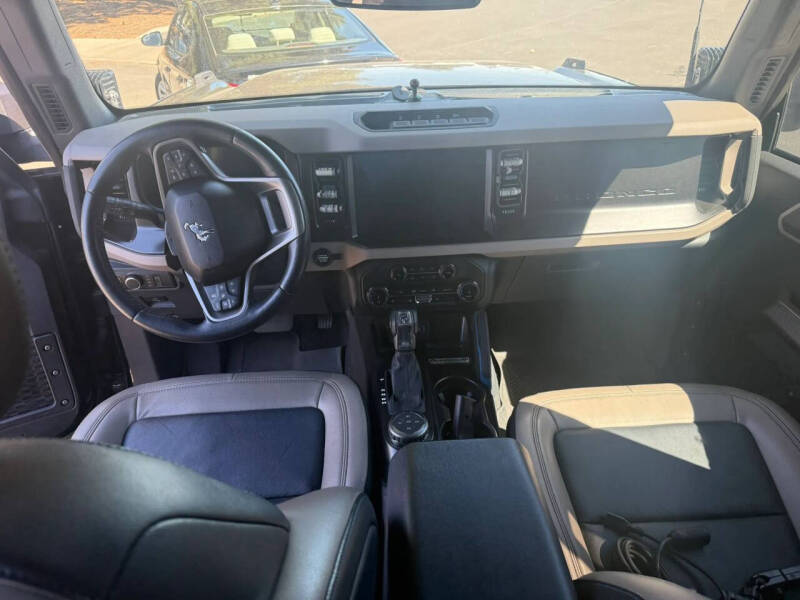 2022 Ford Bronco Wildtrak Advanced
