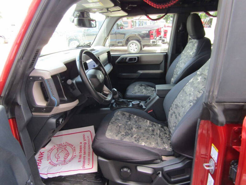 2023 Ford Bronco Wildtrak Advanced