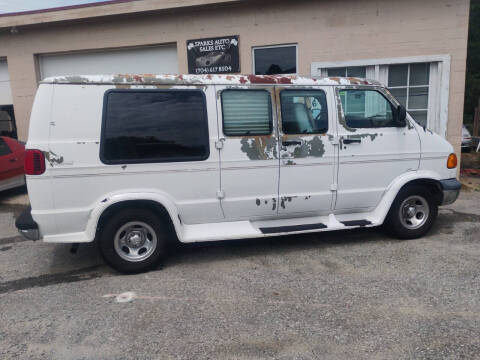 1999 Dodge Ram Van 1500