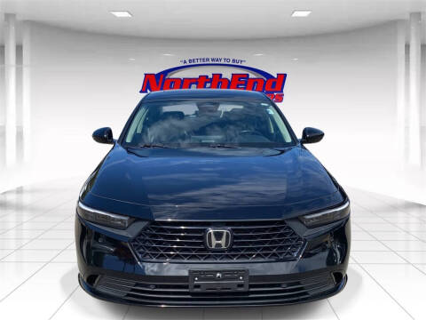 2024 Honda Accord Hybrid EX-L